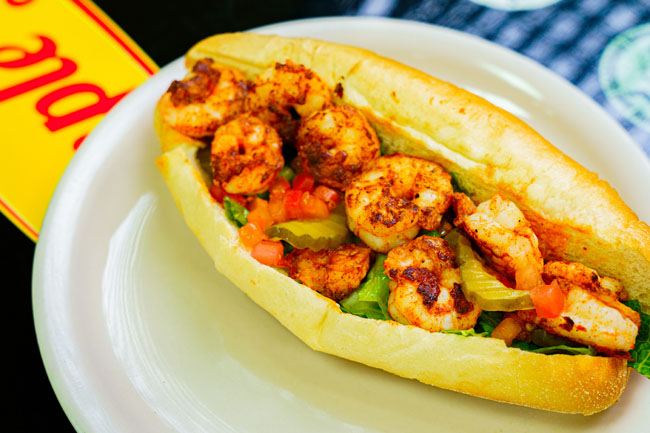 Shrimp Po Boy